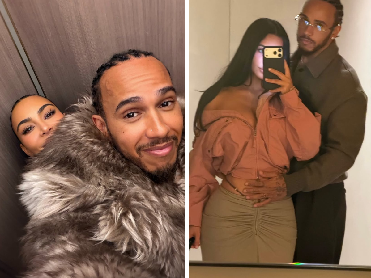 Hamilton e Kim non si nascondono più: pubblicate nuove foto insieme
