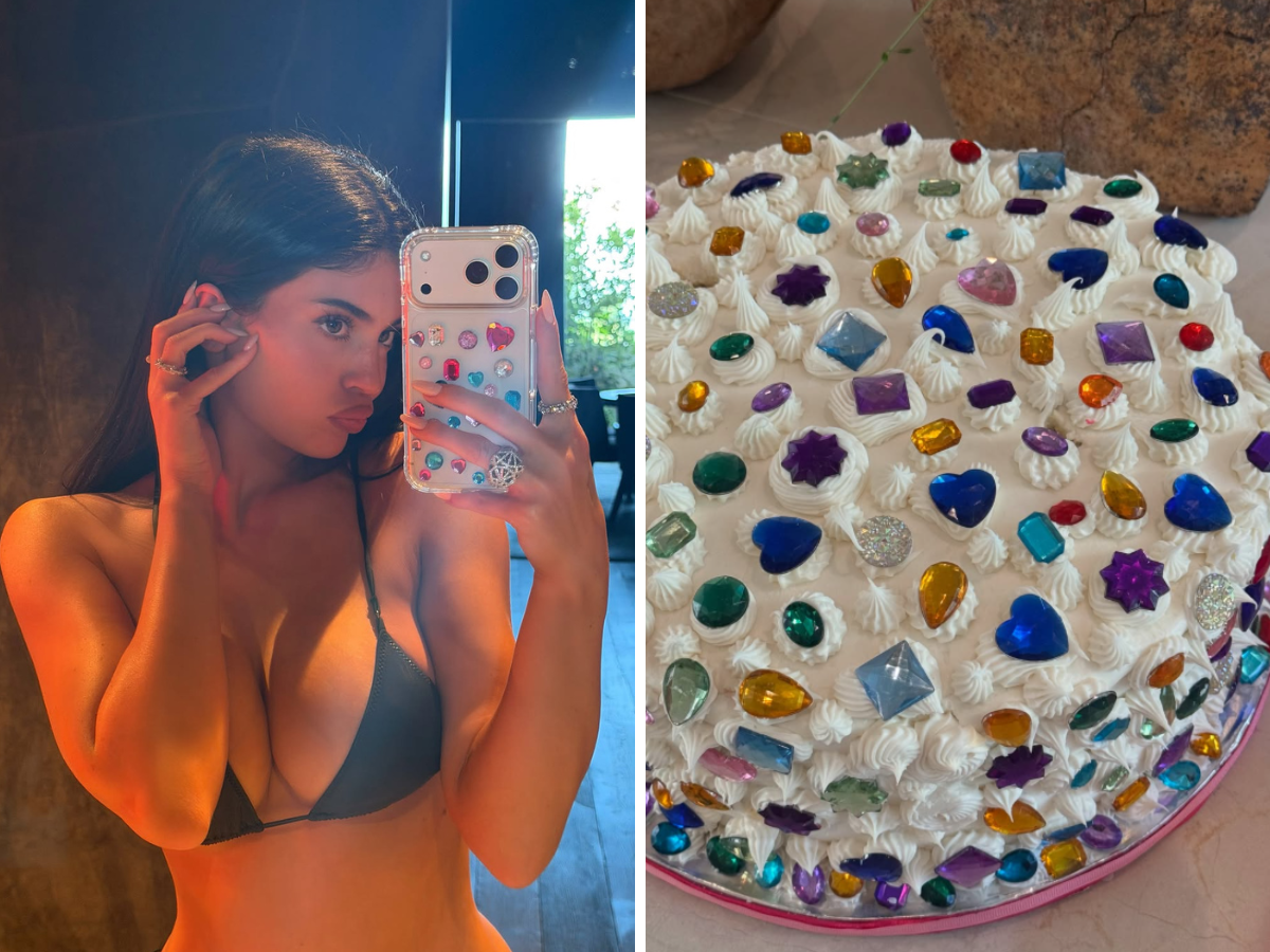 Bedazzling, la mania degli strass adesivi lanciata da Kylie Jenner