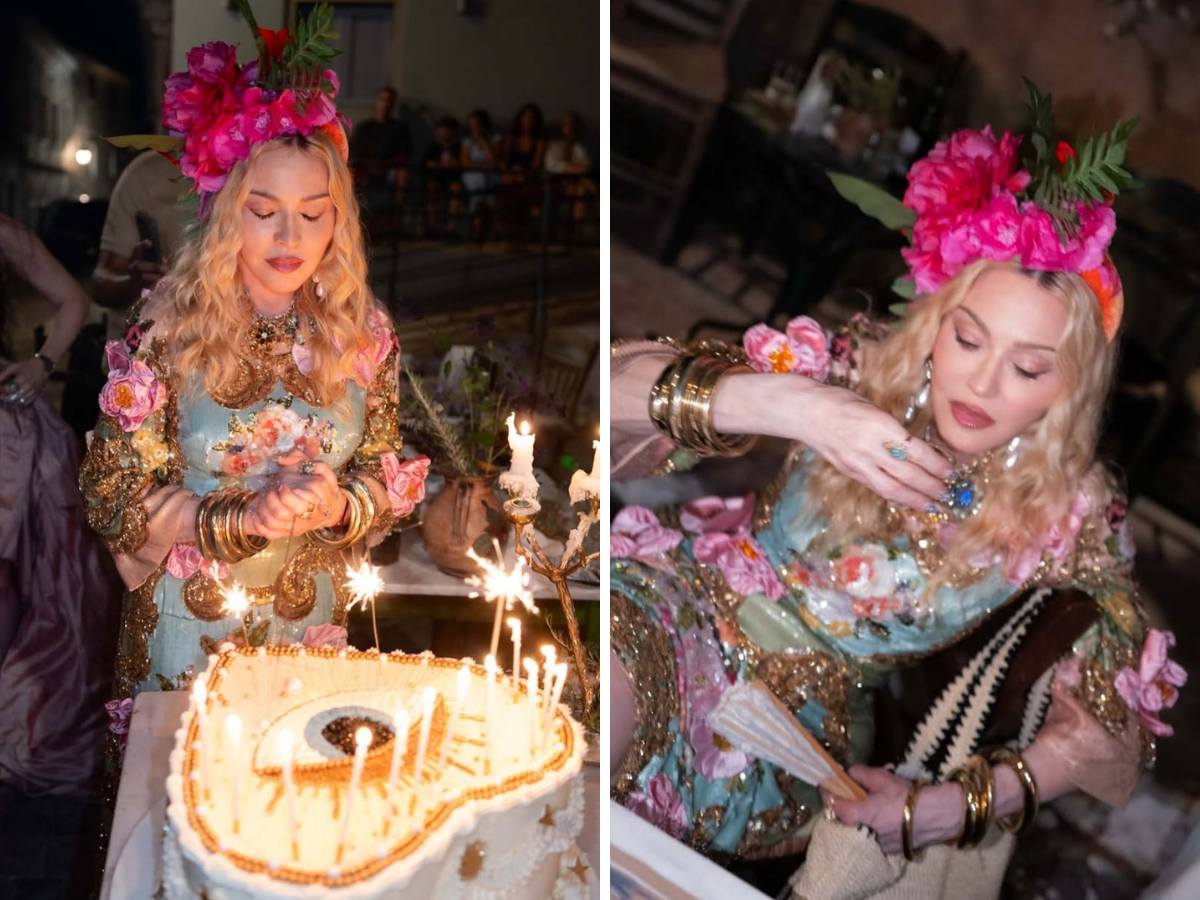 Madonna compie 68 anni a Corfù: festa con figli e Akeem Morris