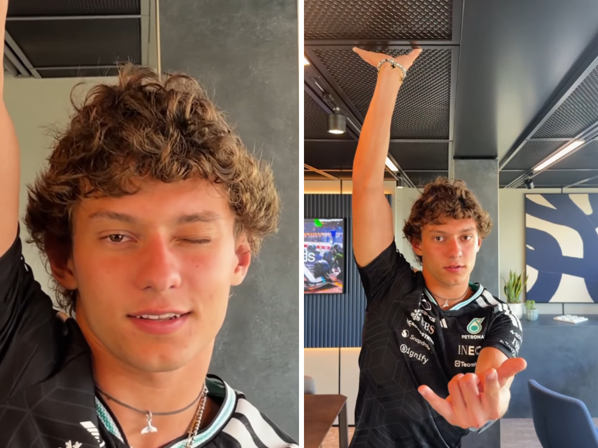 Kimi Antonelli, nuovo Spider-Man in città? Il video sui social