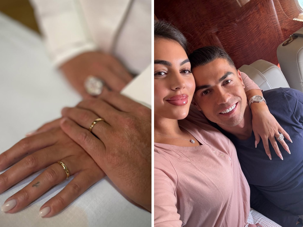 Adesso è ufficiale: Ronaldo e Georgina si sono finalmente sposati