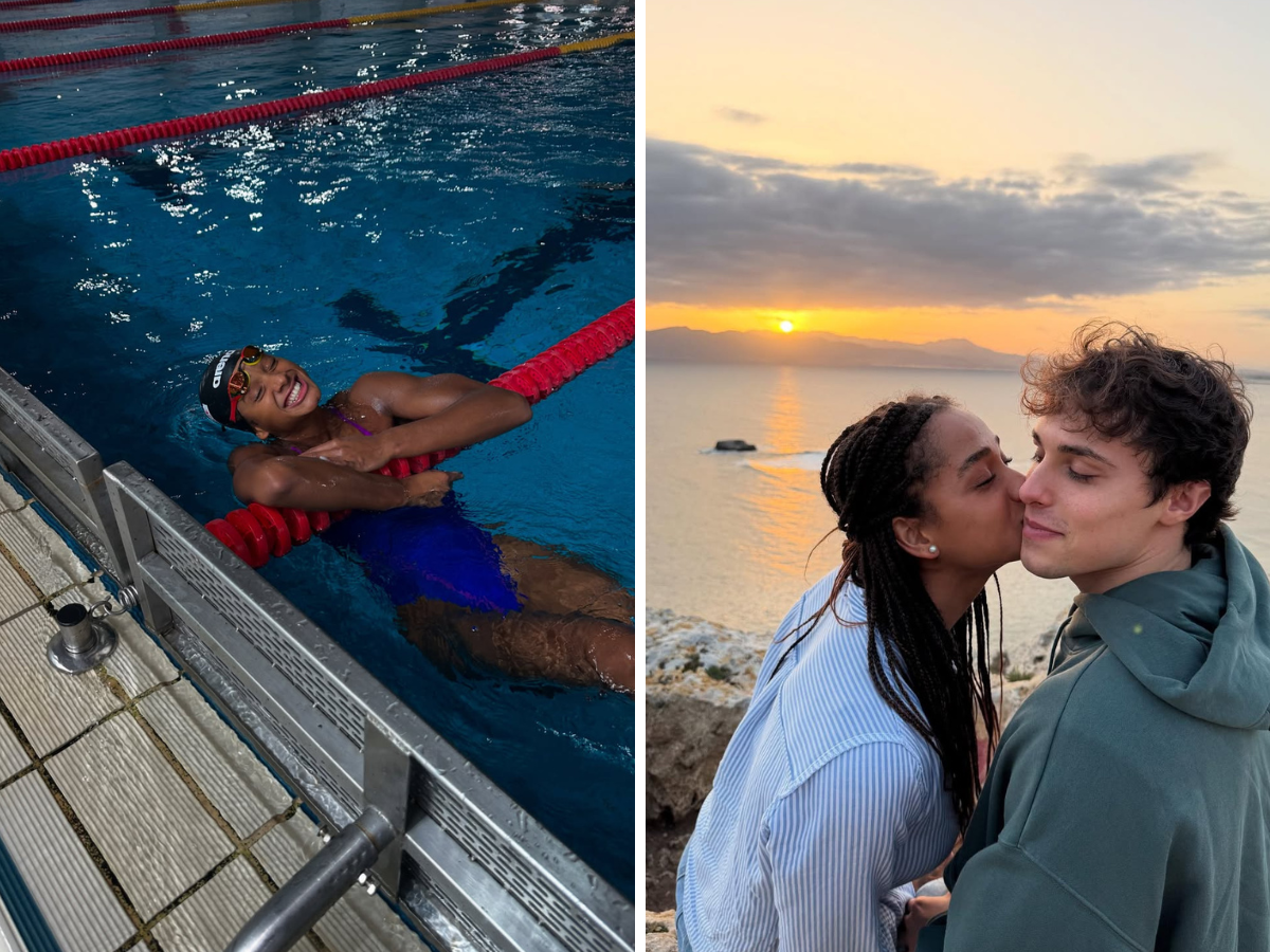 Sara Curtis: chi è, successi nel nuoto e la dedica d'amore