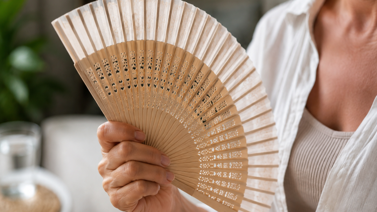 Il ventaglio è il miglior alleato contro il caldo: lo dice la fisica