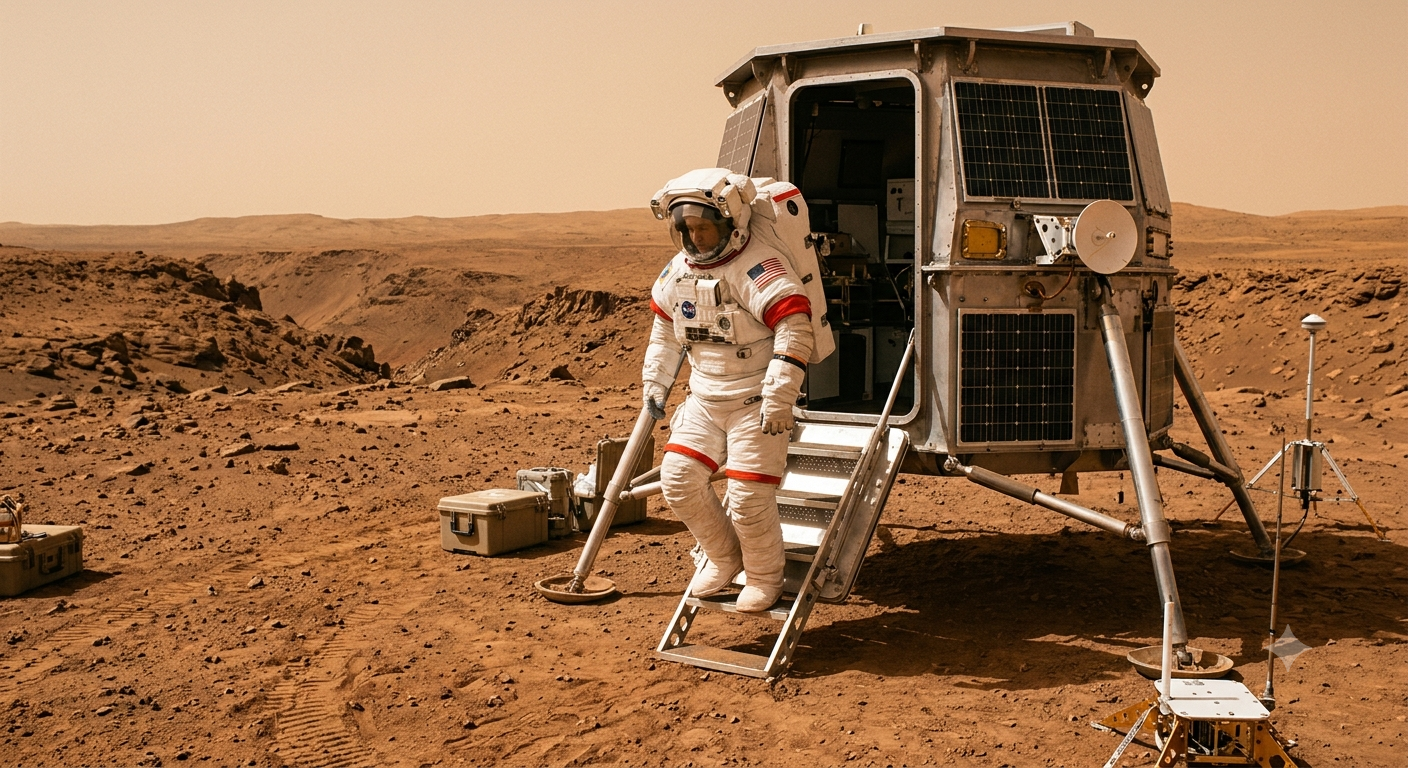 Vivere un anno come su Marte: la nuova sfida della NASA cerca i suoi "astronauti terrestri"