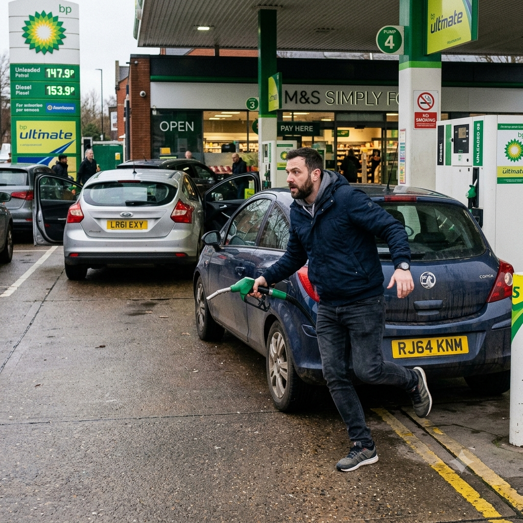Regno Unito: la benzina è troppo cara e la si ruba