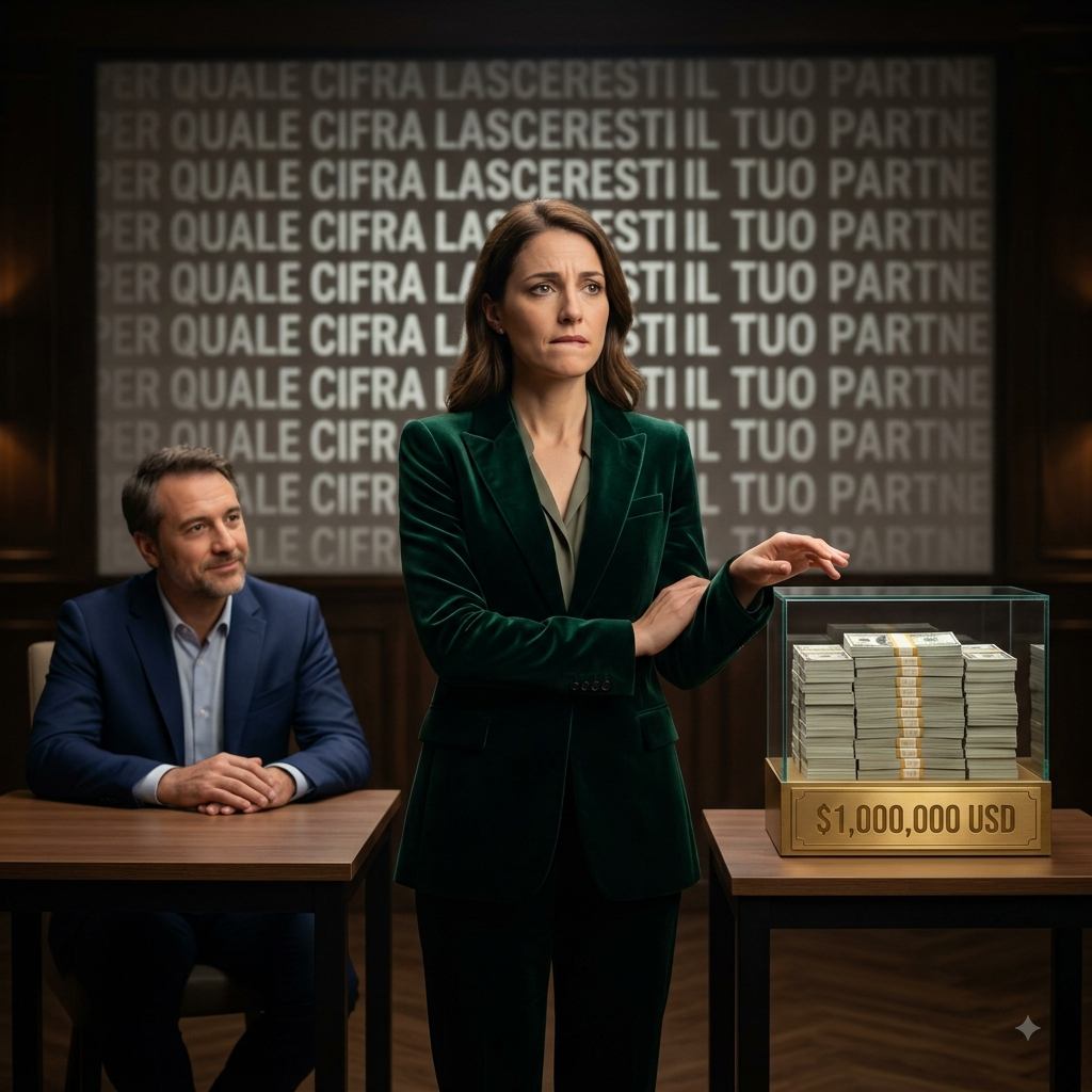 Per quale cifra lasceresti il/la partner?