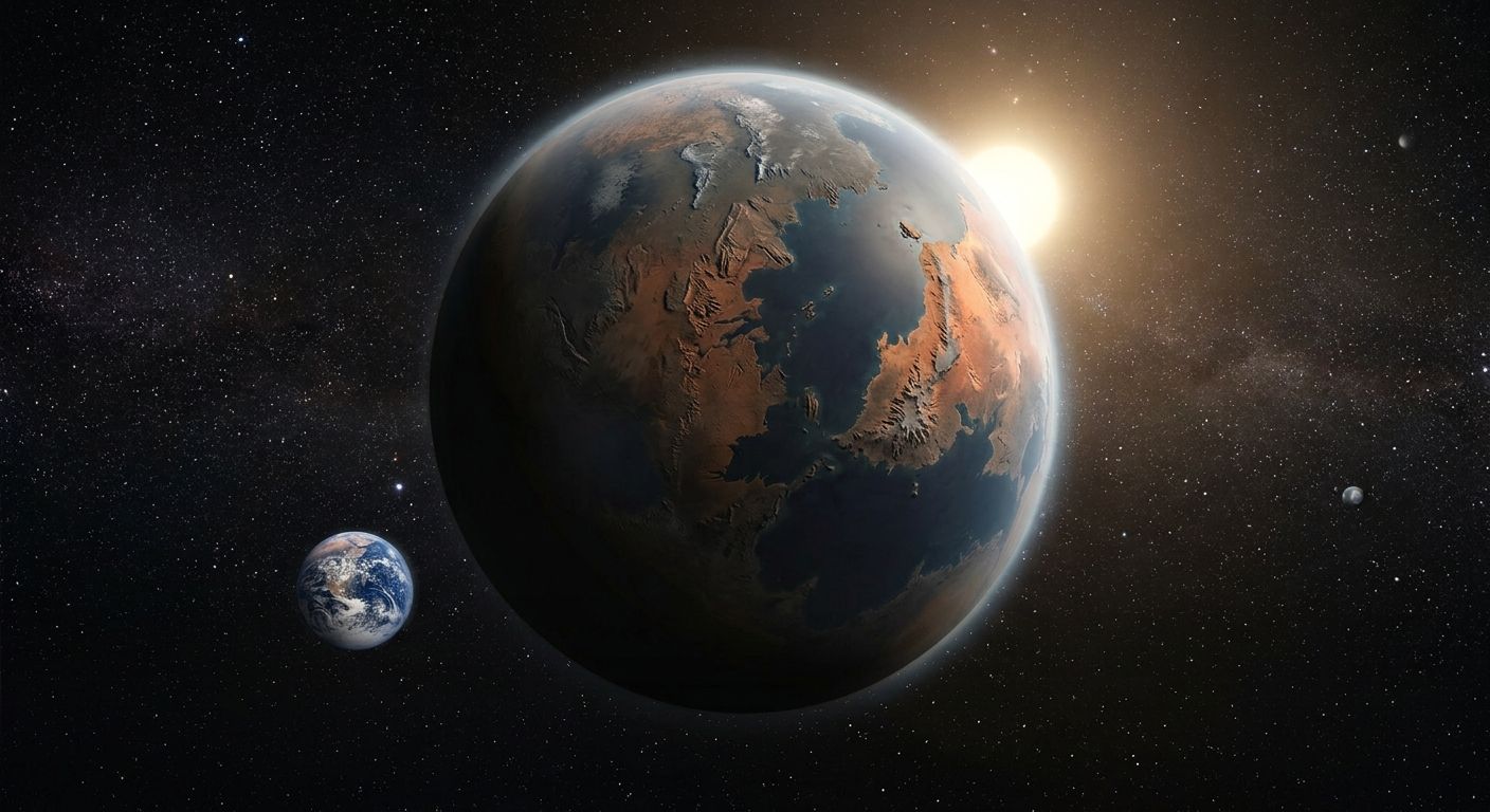 Scoperta una "Super-Terra" da record
