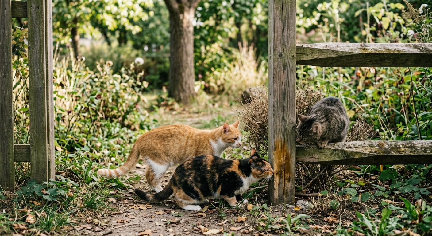 La pipì del gatto è una carta d'identità: ecco cosa rivela l'olfatto felino