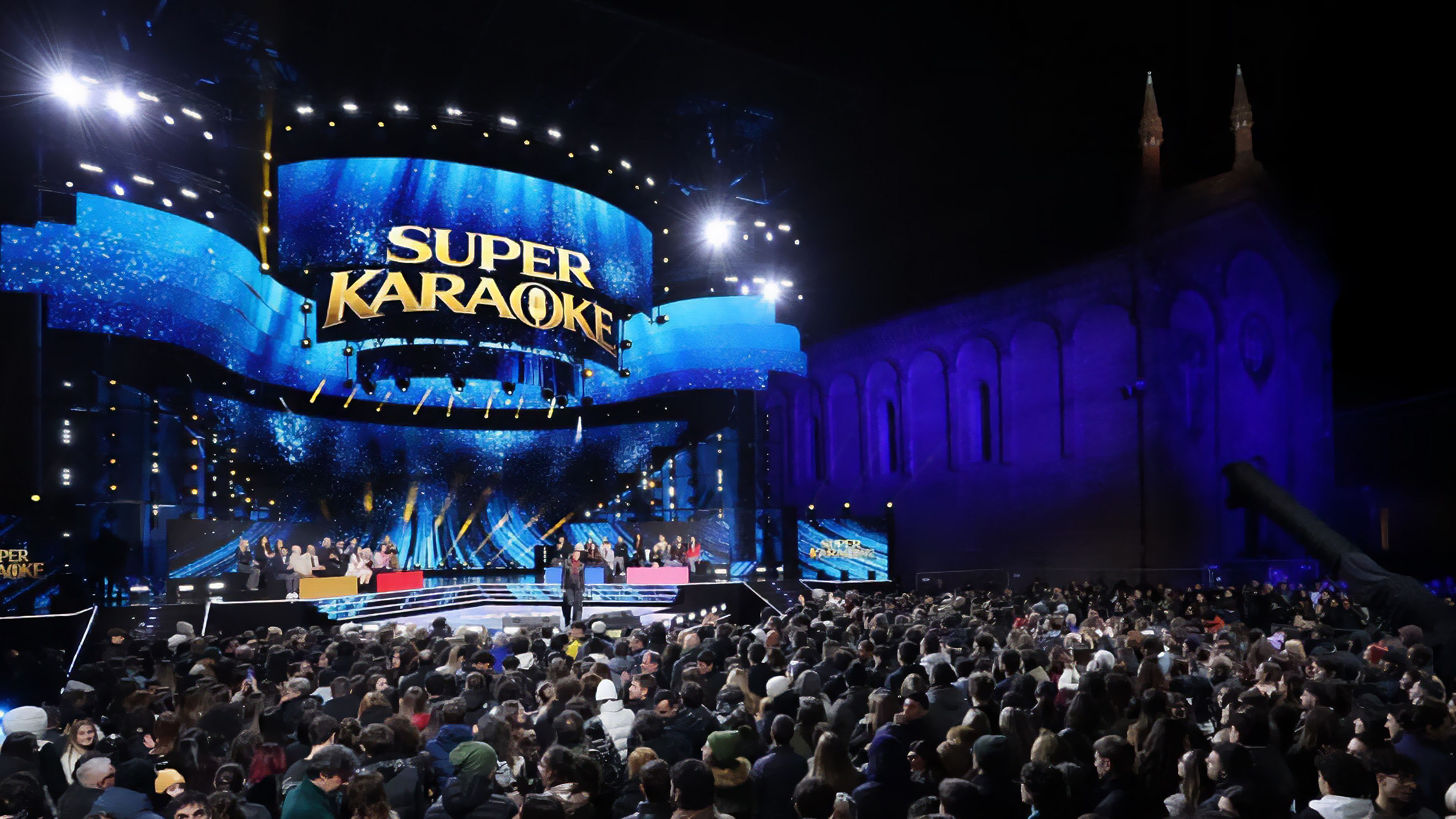 Super Karaoke a Ventimiglia: tre serate su Canale 5 con Michelle Hunziker
