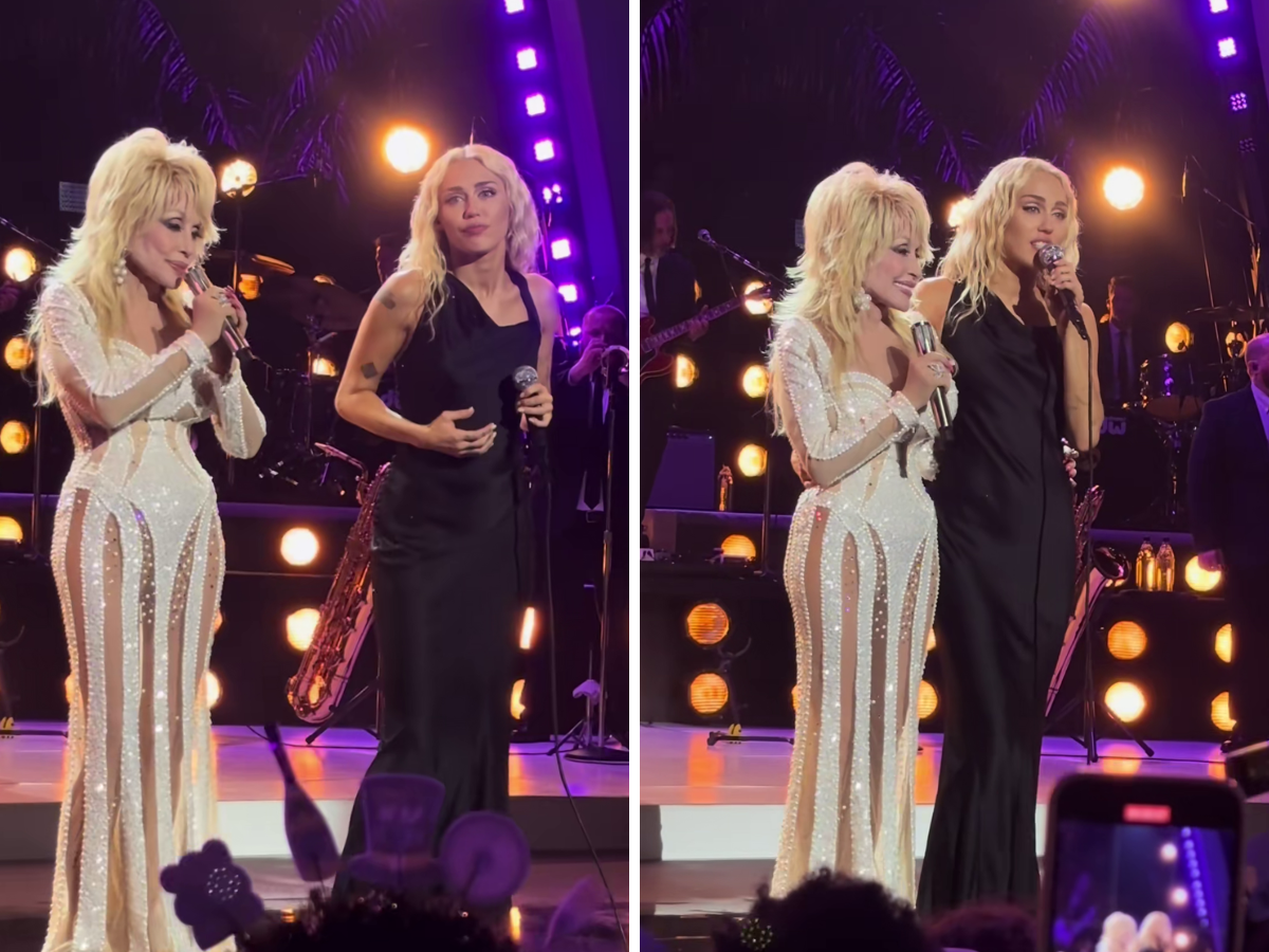 Miley, l'ultimo saluto a Dolly Parton: "Cosa ci siamo dette"