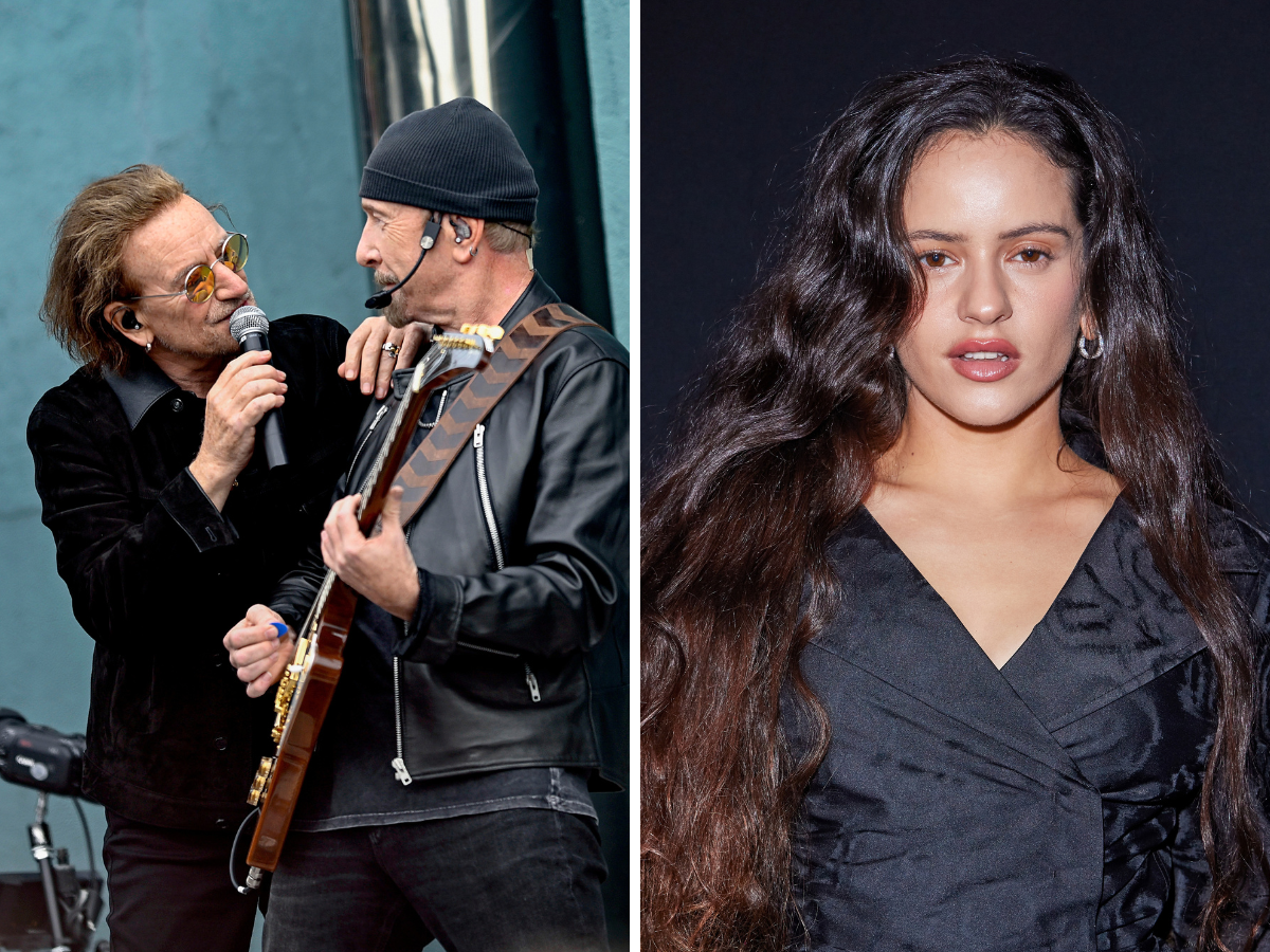 Ci sarà una canzone dedicata a Rosalía nel nuovo album degli U2
