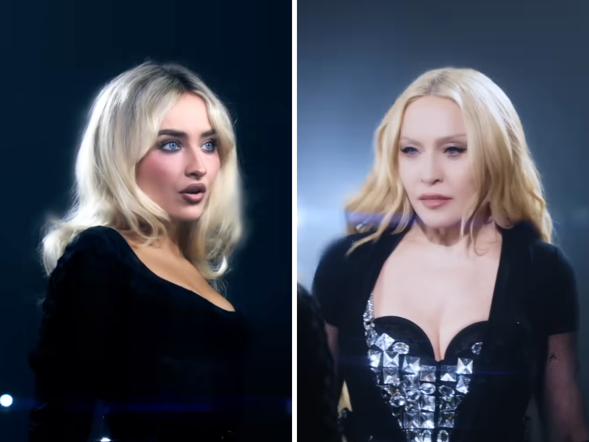 Madonna “rimprovera” Sabrina Carpenter: il momento sul palco è virale