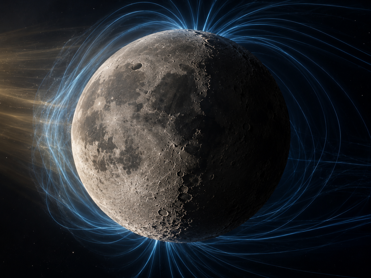 Un antico campo magnetico sulla Luna? Cosa hanno scoperto