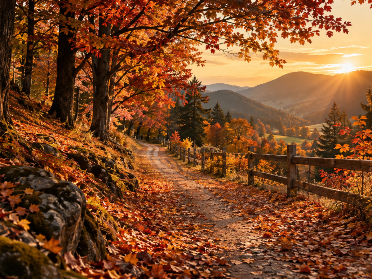 Non è il 21 settembre: ecco perché l'autunno inizia più tardi