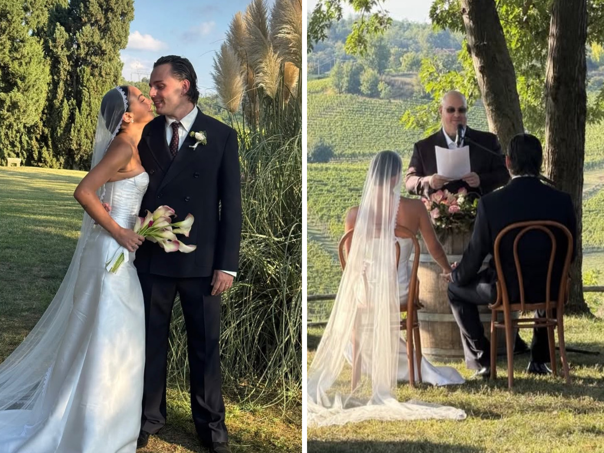 Ernia e Valentina Cabassi sposi: nozze celebrate da Jake La Furia