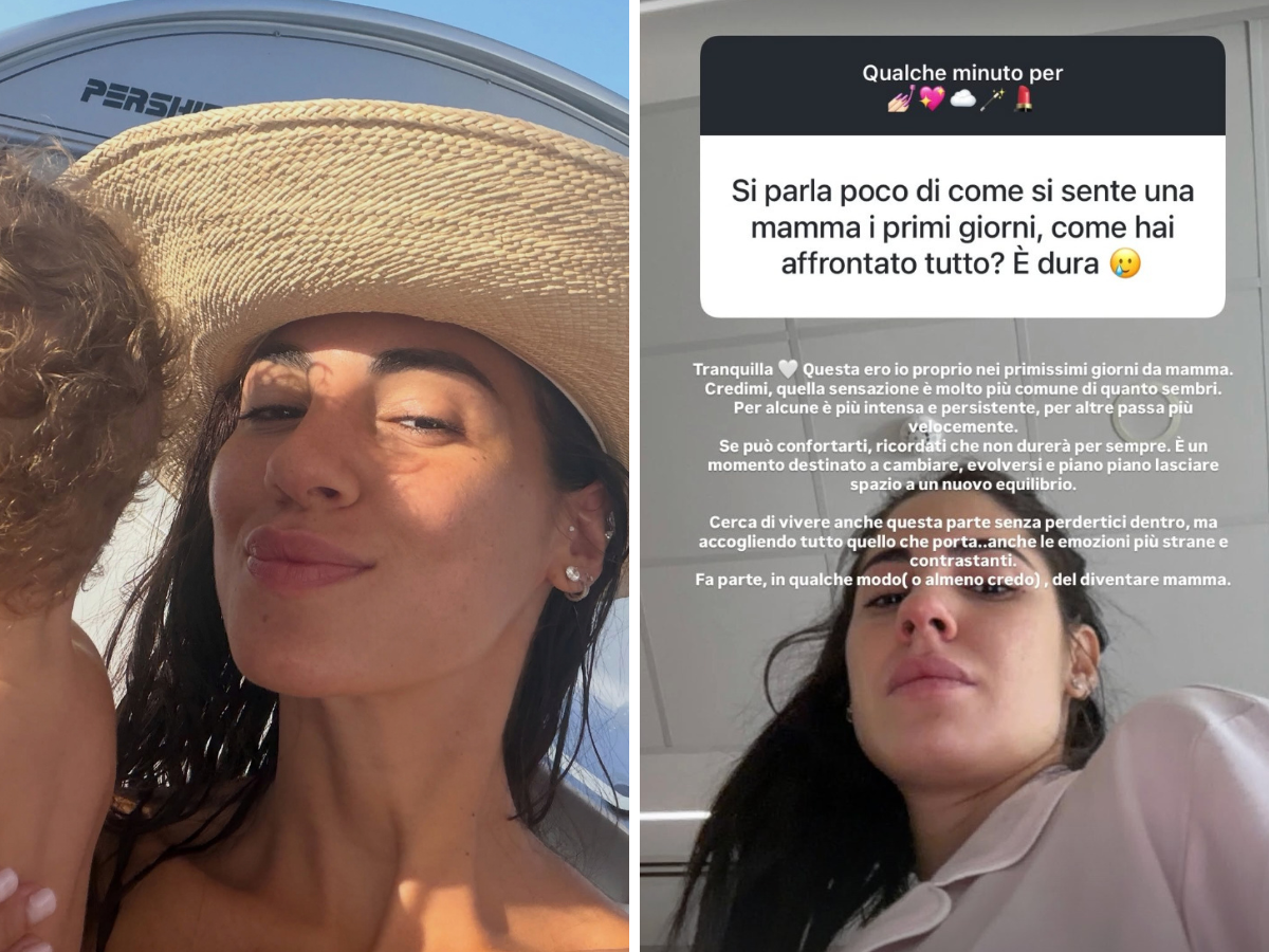Giulia De Lellis si confida: “In gravidanza ho preso 10 chili”