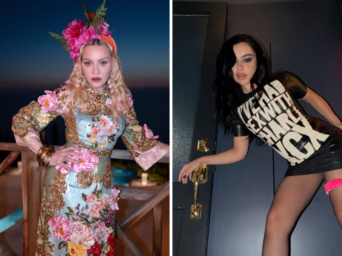 Madonna e Charli XCX insieme: in arrivo “Danceteria Afterhours”