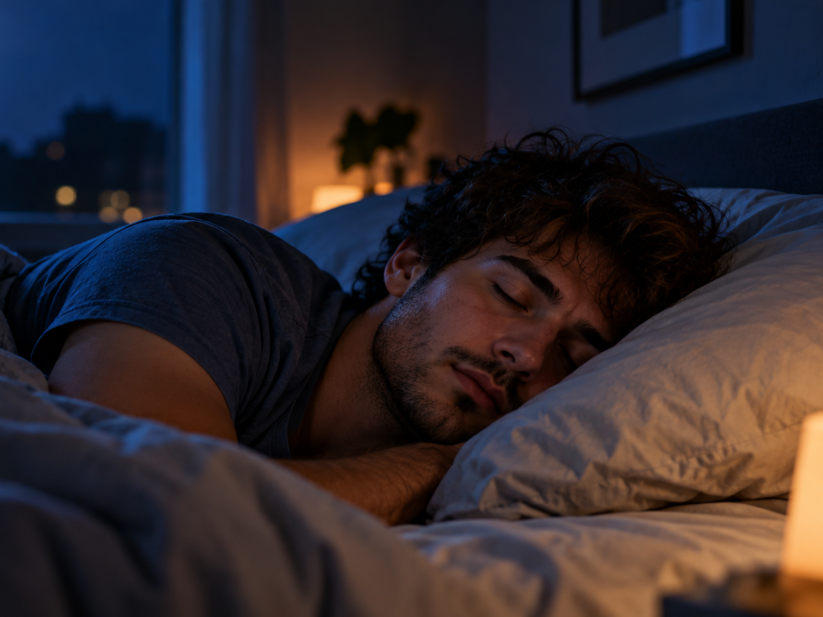 Di notte sembra tutto peggio? La scienza spiega perché