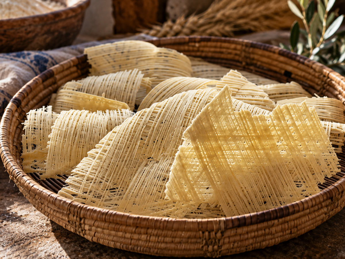 La pasta più rara del mondo nasce in Sardegna: ecco “Su Filindeu”