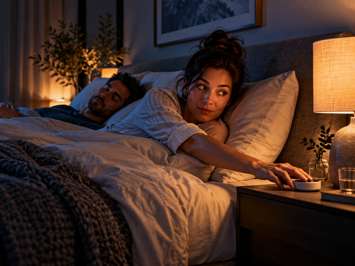 Il lato segreto del sonno di coppia? C’entra il termostato
