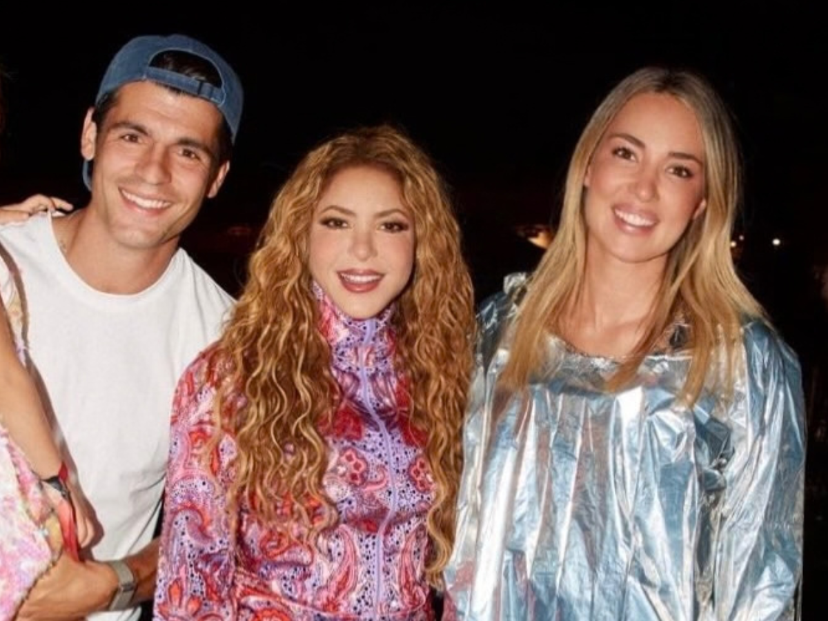 Alice Campello sale sul palco con Shakira: la reazione di Morata