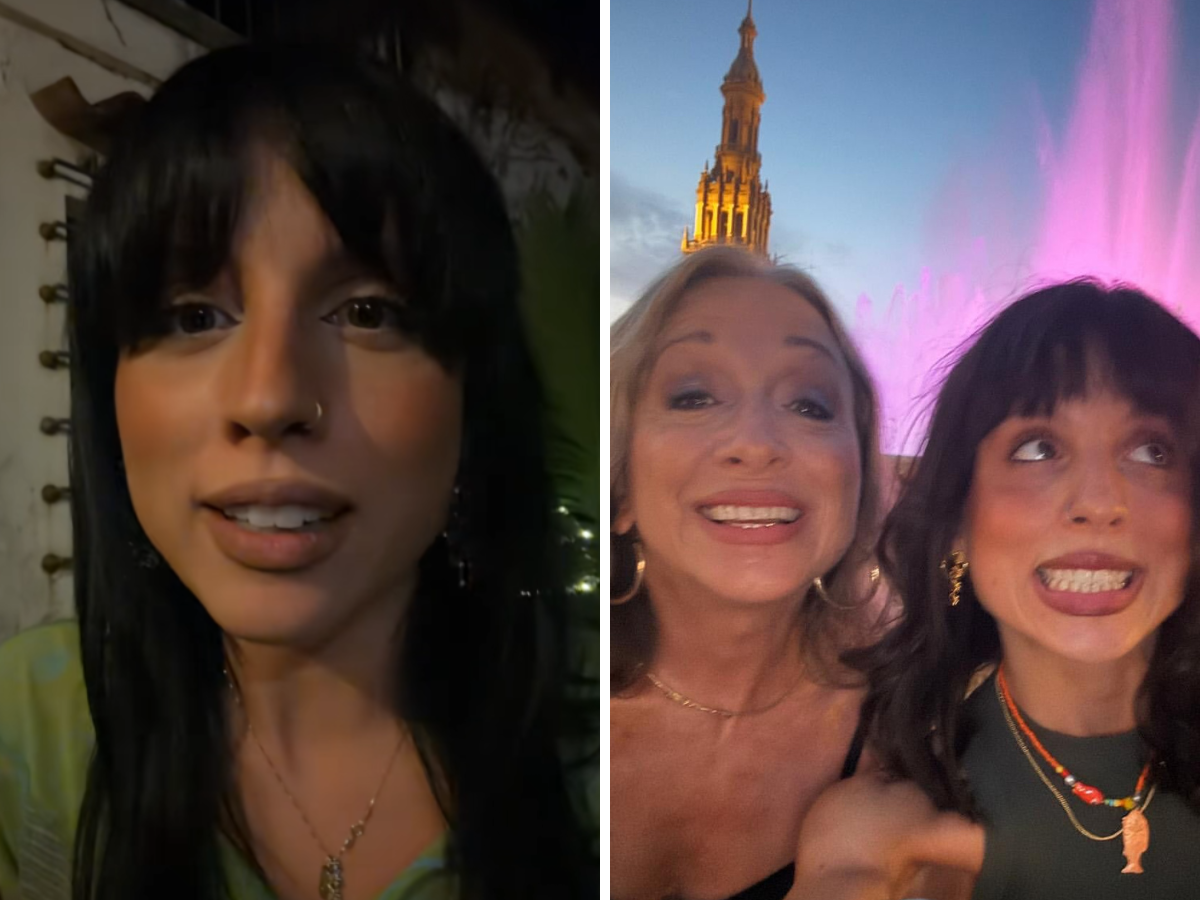 Angelina Mango promuove sui social l’album della mamma Laura Valente