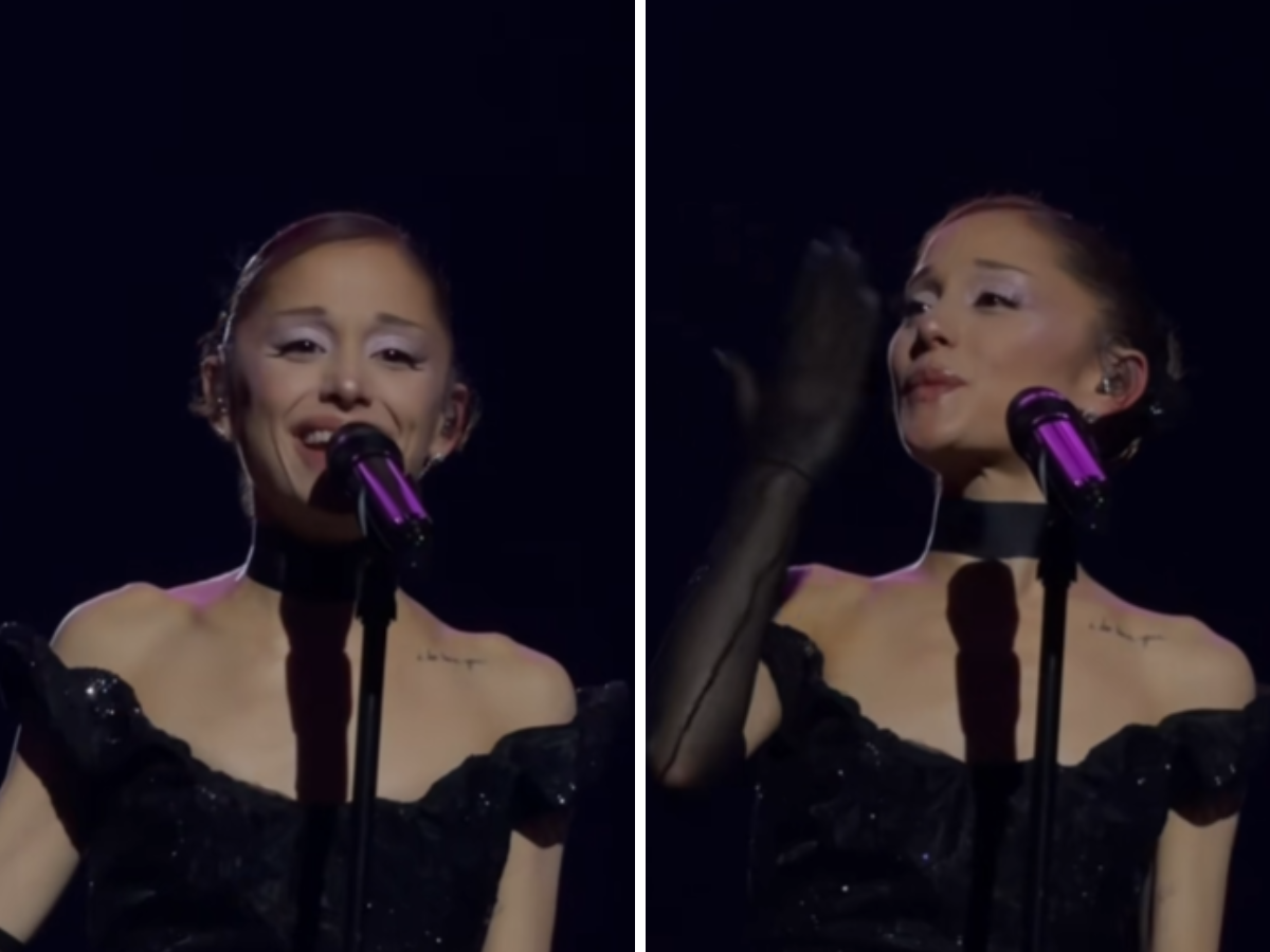 Ariana Grande scoppia a piangere all’ultimo live prima del ritiro