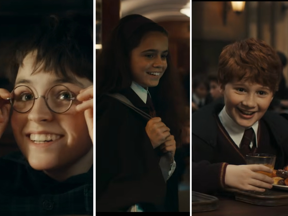 Harry Potter, fuori il nuovo trailer della serie: è tornata la magia