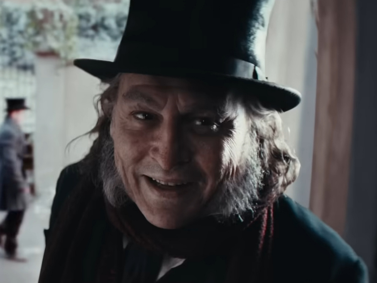 Johnny Depp sarà un insolito Scrooge nel nuovo film “Ebenezer”