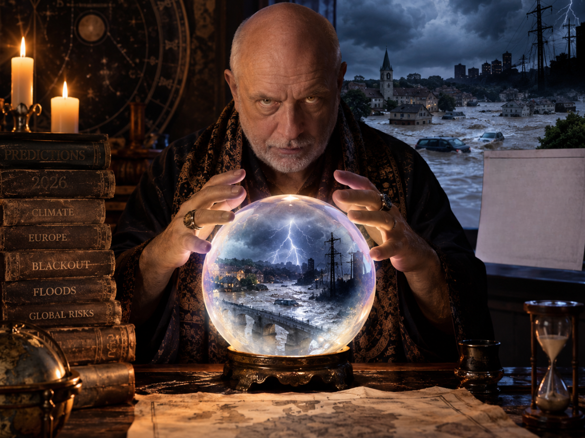 Inverno 2026, il “nuovo Nostradamus”: “Blackout e alluvioni”