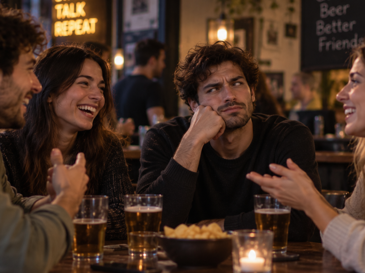 Amici più cinici di quanto pensi? Cosa rivela lo studio
