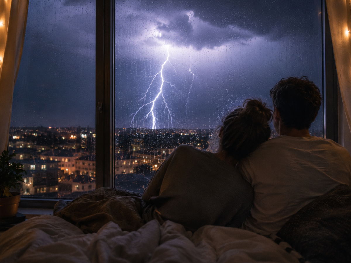 Keraunophilia: quando i temporali accendono il desiderio