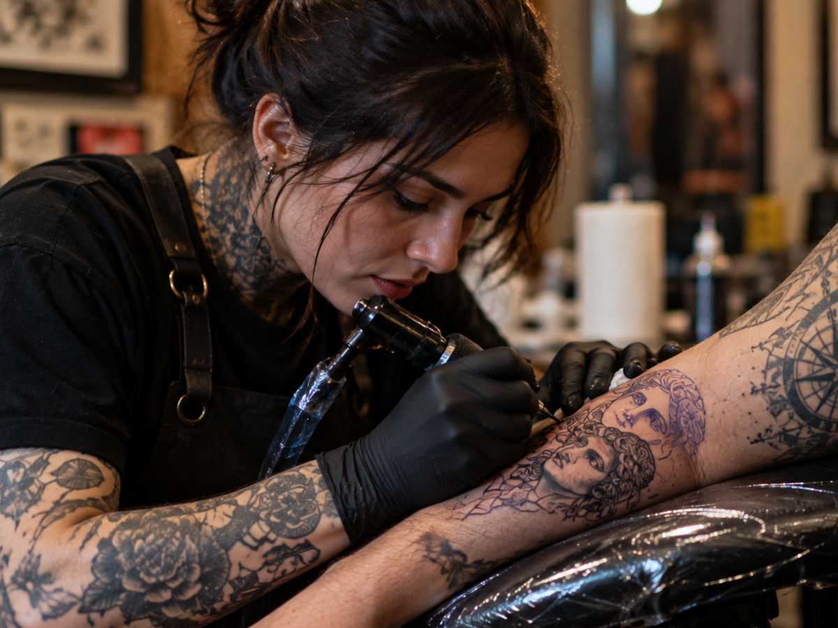 Il Paese più tatuato al mondo è l'Italia: la classifica