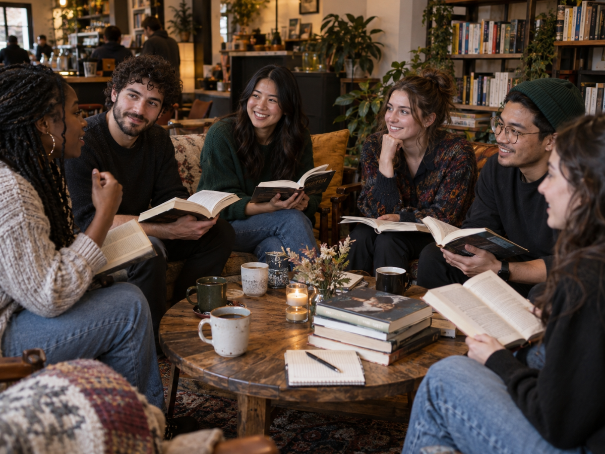 I club del libro sono il nuovo trend preferito dai giovani
