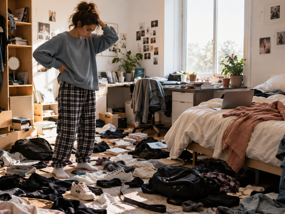 Il caos in casa può aumentare lo stress? Cosa dicono gli studi