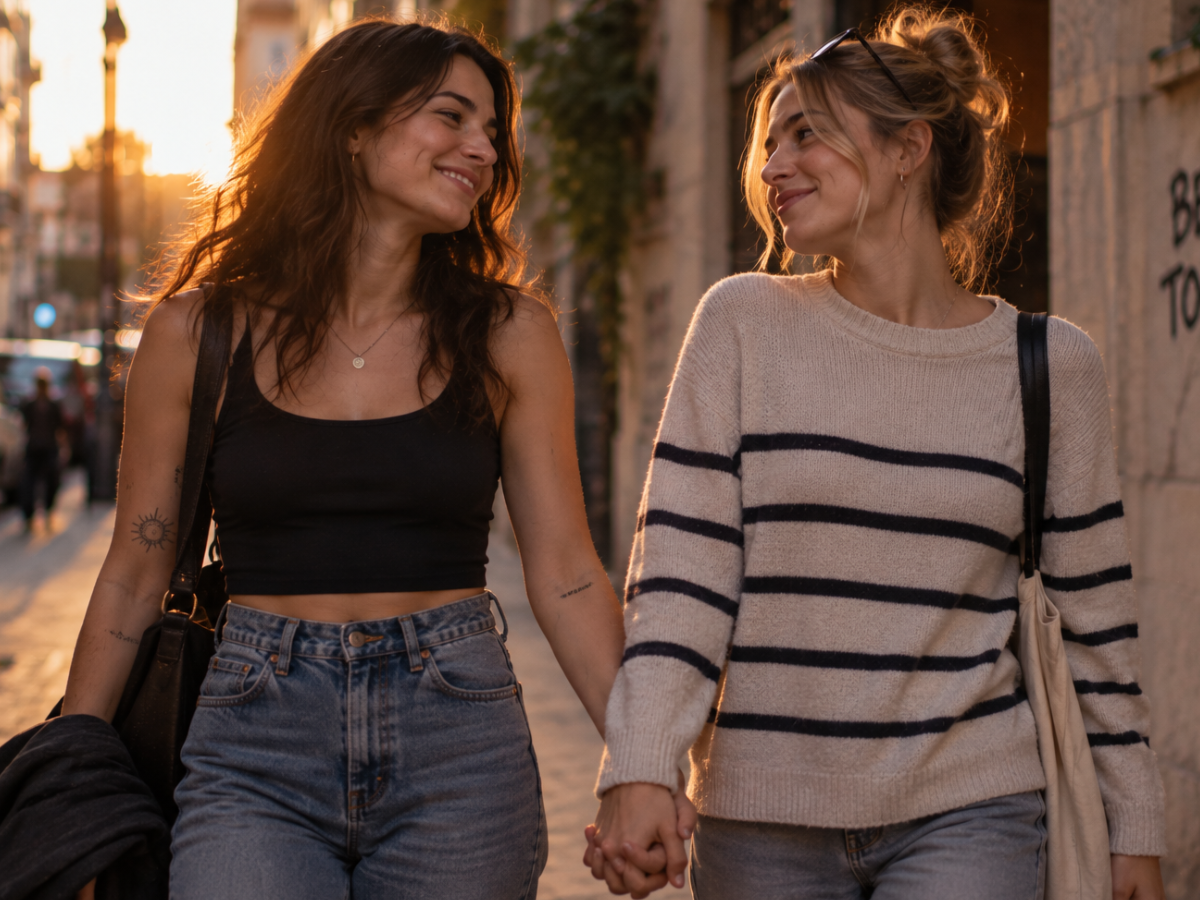 Più donne attratte da altre donne di quanto dichiarino? Lo studio