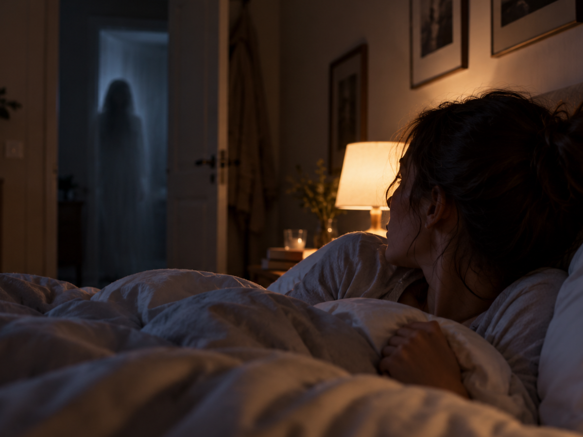 Vedere un fantasma ti cambia la vita (ma in positivo!)