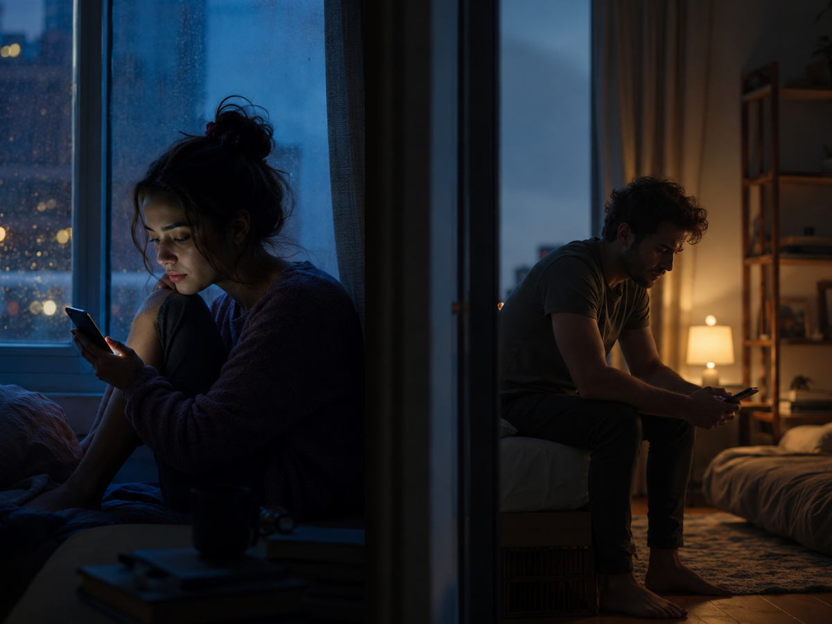 Ghosting: chi sparisce si sente peggio di quanto immagini