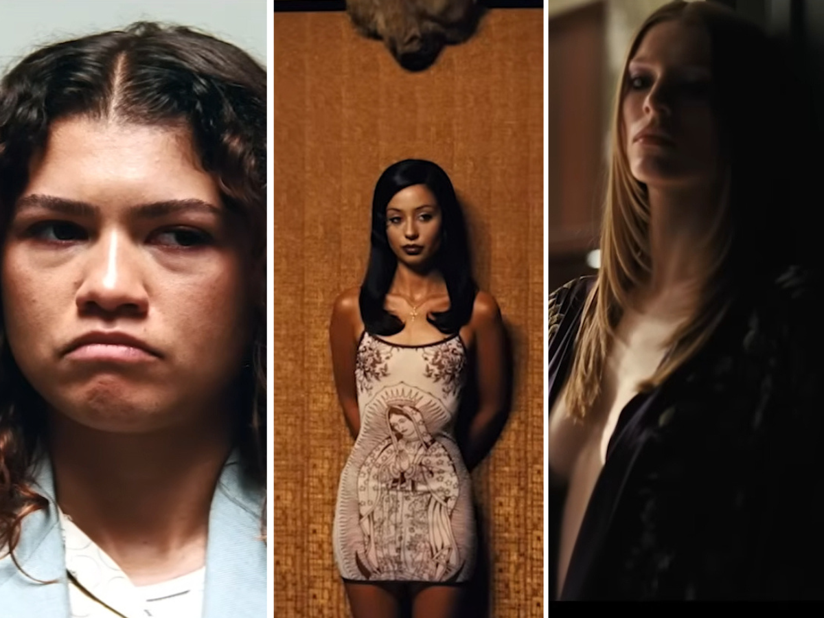 La nostalgica reunion di Zendaya, Hunter Schafer e Alexa Demie
