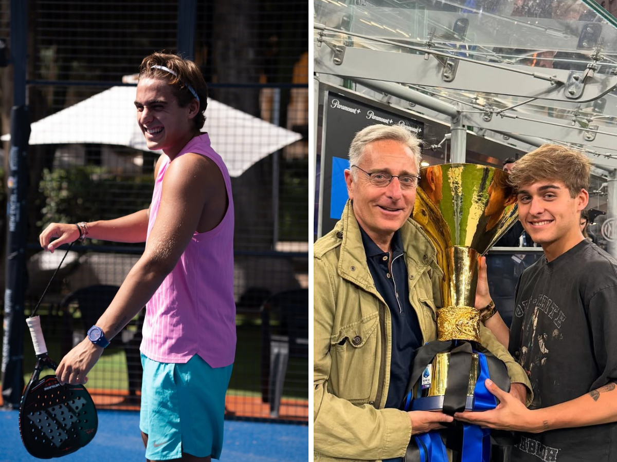 Davide Bonolis riparte dal padel: addio definitivo al calcio