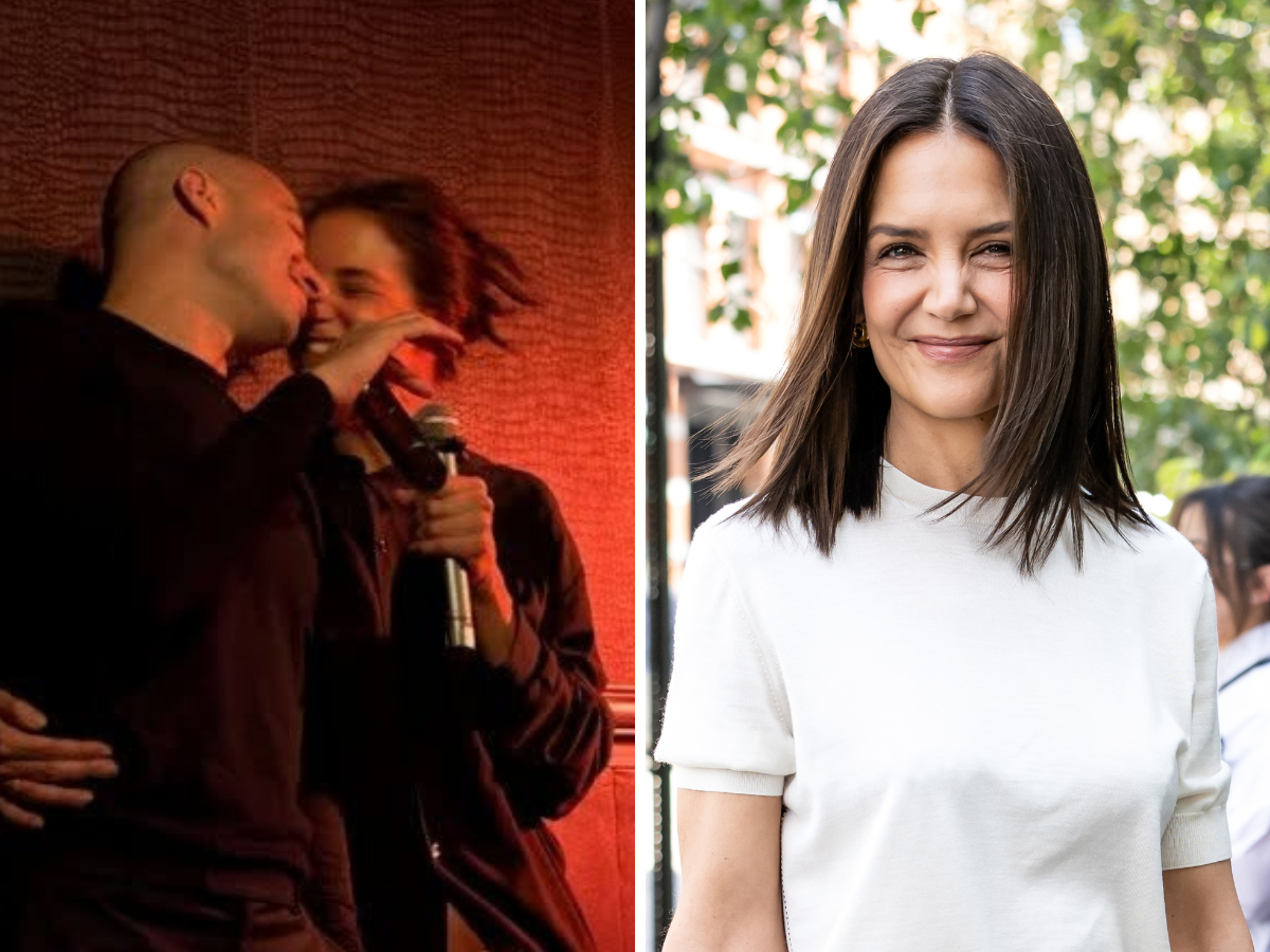Katie Holmes posta la prima foto insieme a Jason Bard Yarmosky