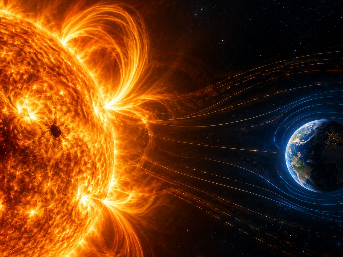 Il campo magnetico del Sole si è invertito: cosa significa