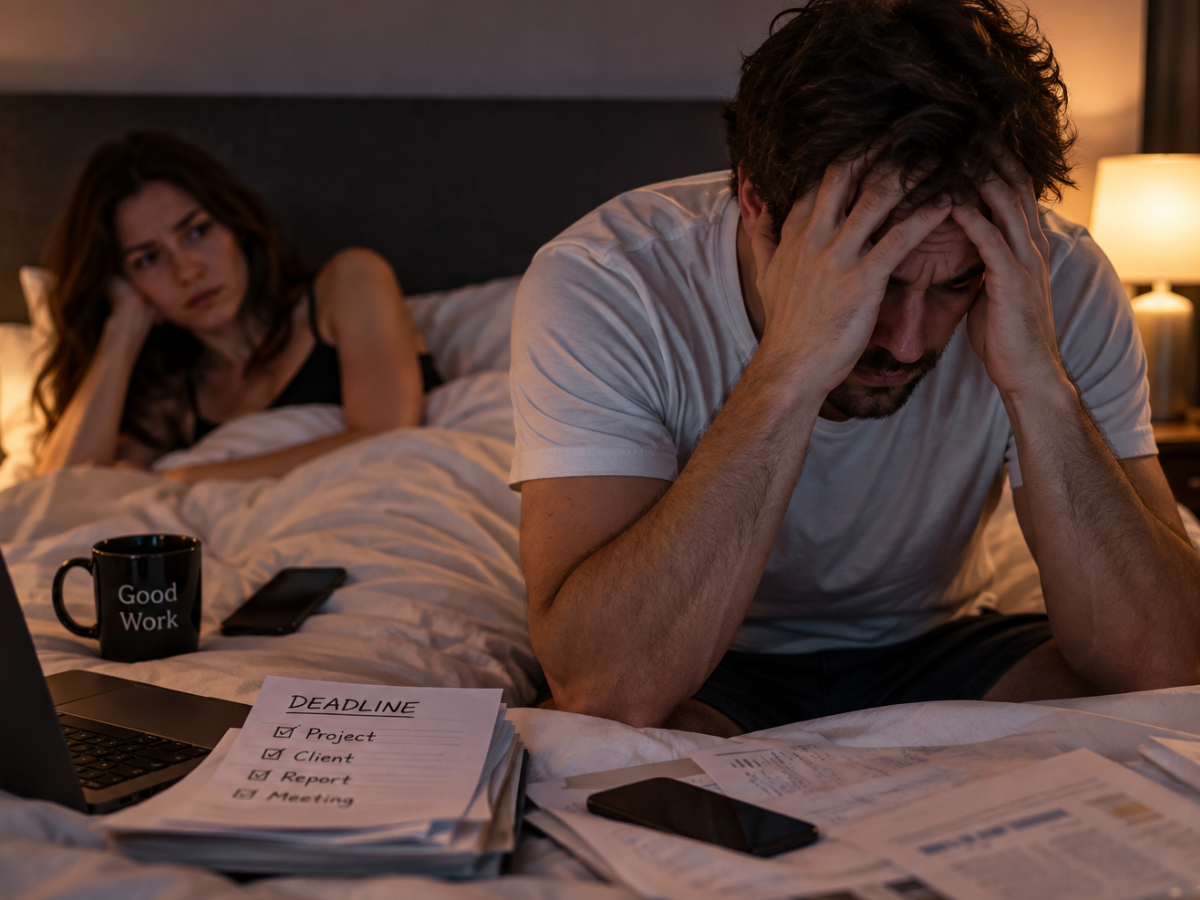 Stress da lavoro: può influire anche sulla vita sessuale?