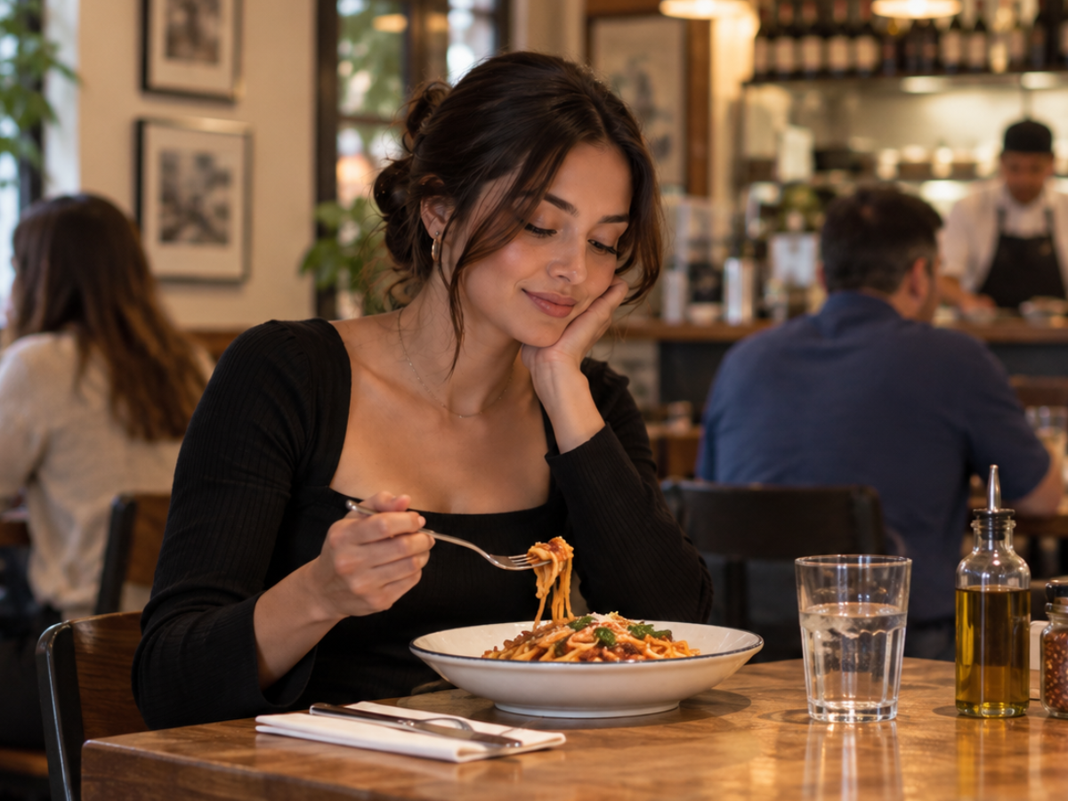 Cena da soli? Il tavolo per uno adesso è diventato un trend