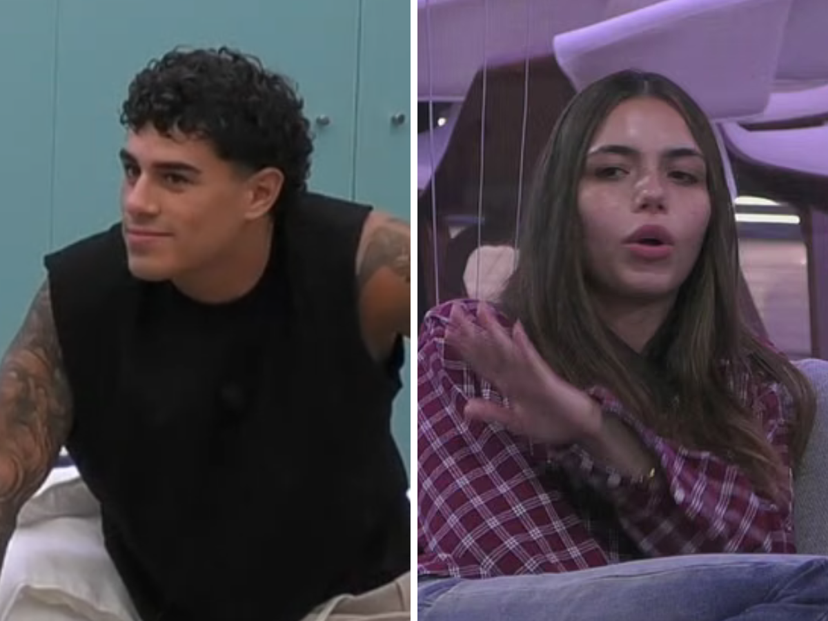 GF Vip, Alessandro Roncaccia e Piera Meloni: l'interesse è reciproco?