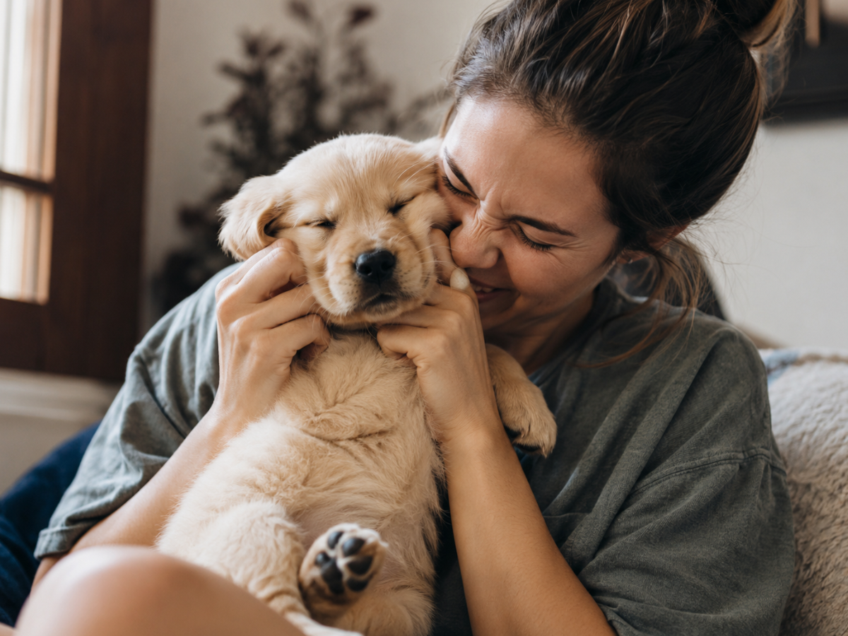 Cute aggression: perché ci viene voglia di mordere chi amiamo