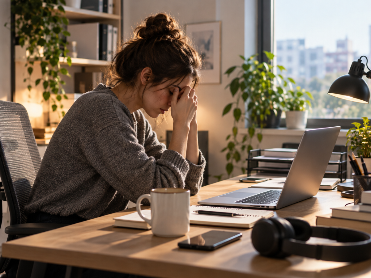 Stress in ufficio: la postazione di lavoro può aumentarlo?