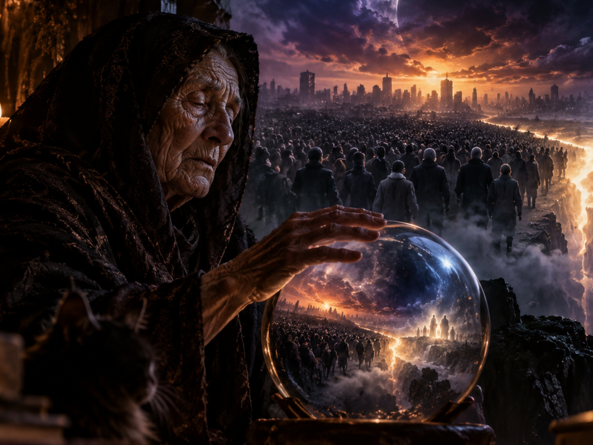 Baba Vanga e il 2027: la profezia che sembra fantascienza