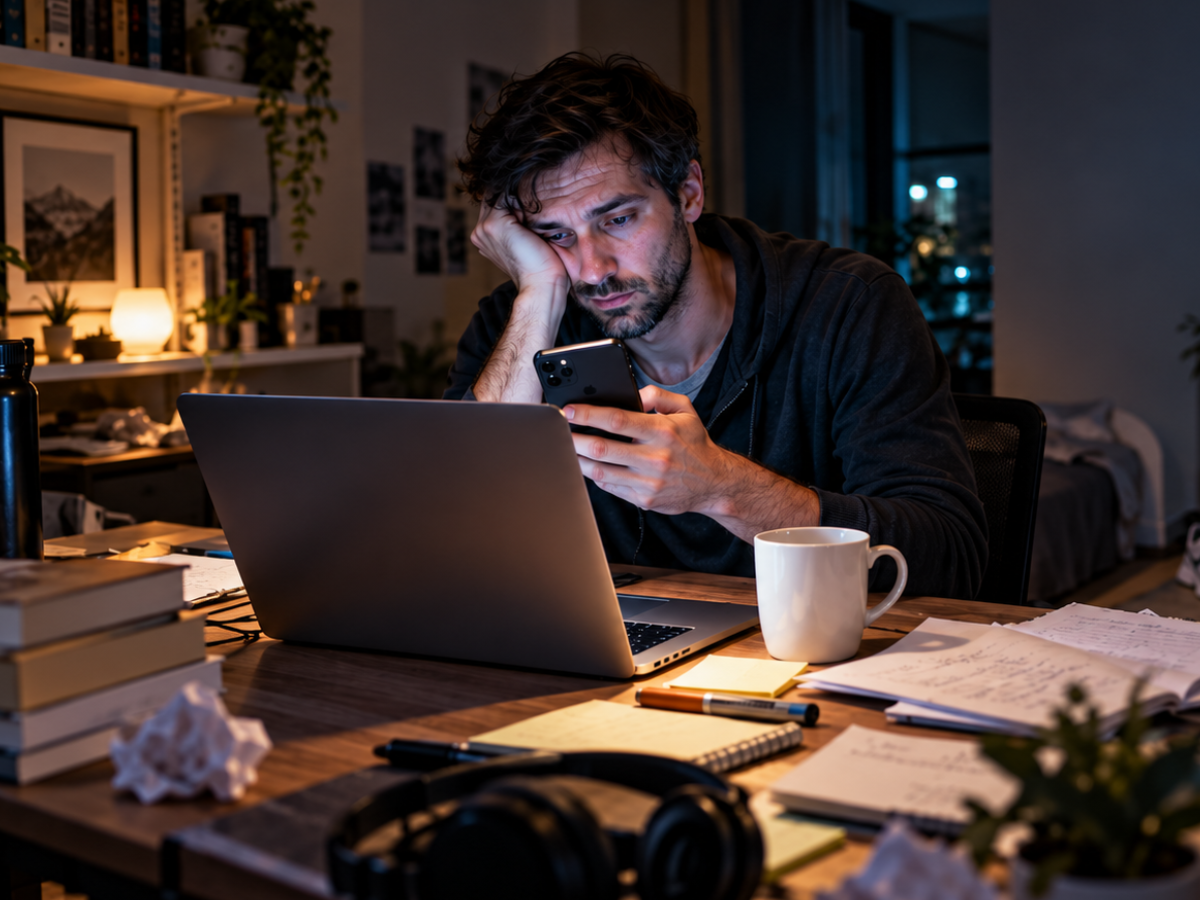 Stai danneggiando il tuo cervello? Gli errori che fai ogni giorno