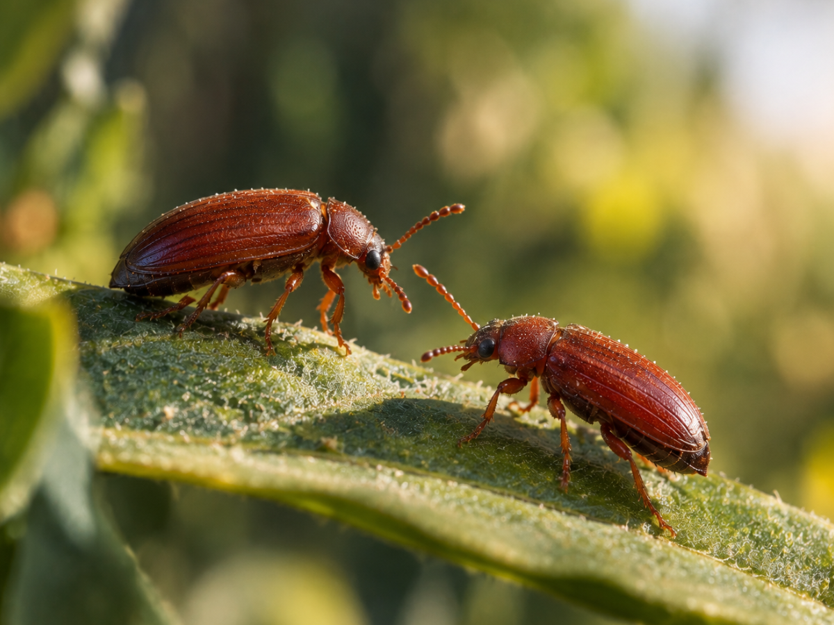 Avere più partner salva dall’estinzione: la scoperta sui coleotteri